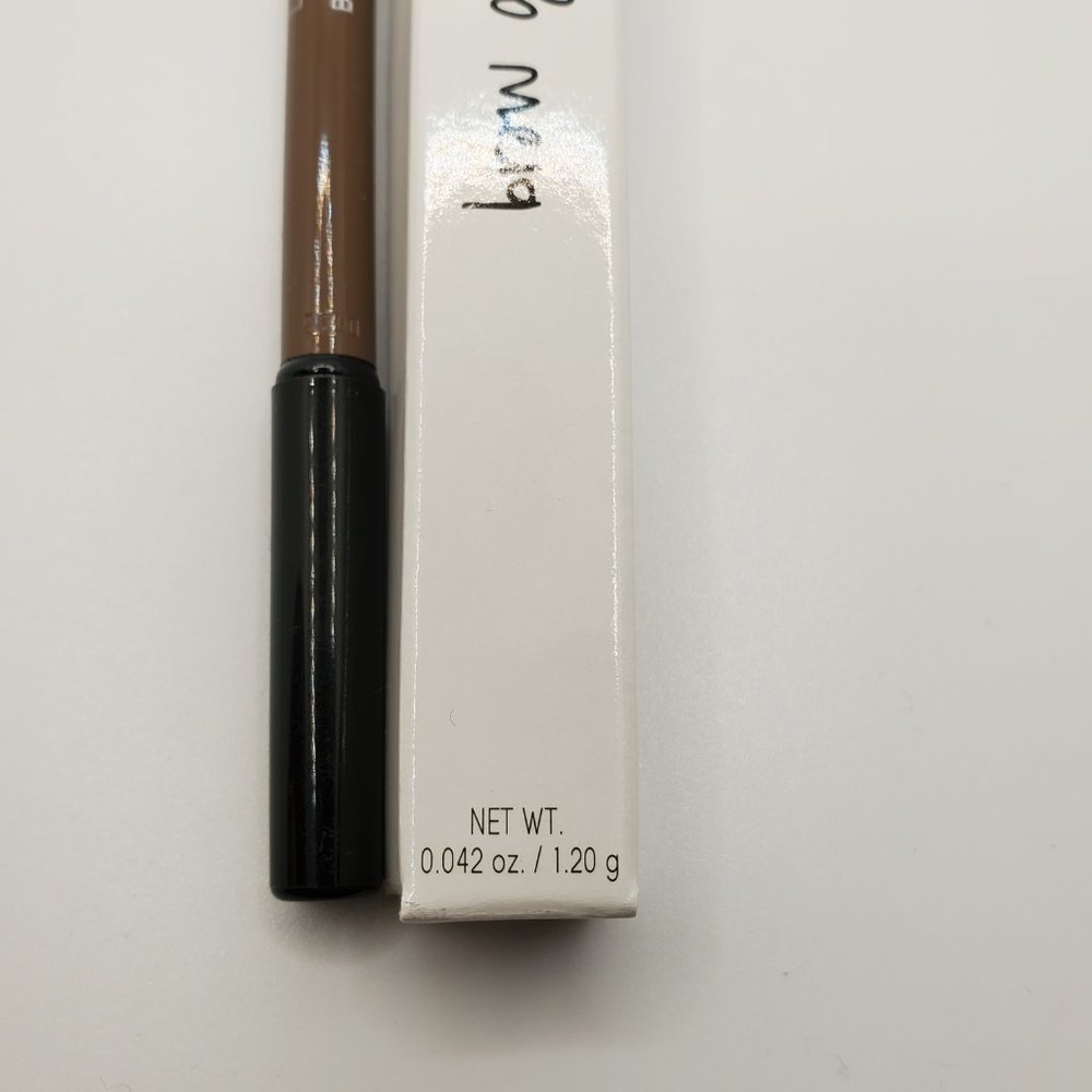 🌈 Laura Geller Brow Gel Pencil + Built in Sharpener Brush in Charcoal BNIB - Picture 6 of 16